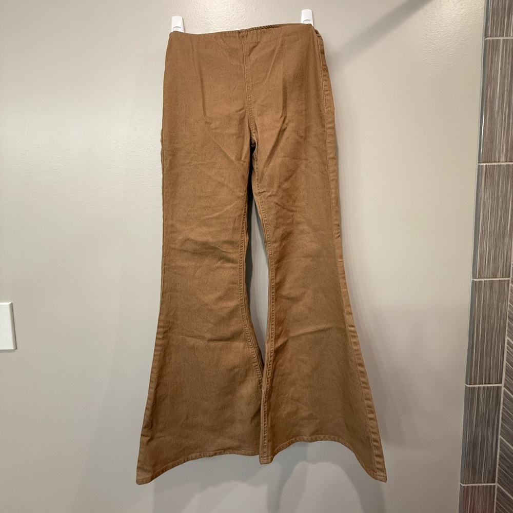 Forever 21 Tan Trousers